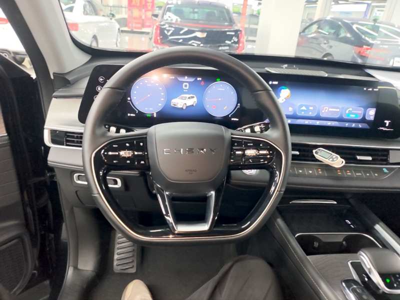 Used Chery Tiggo 8 PRO 2025 290T Two-Wheel-Drive Luxury Edition — 10
