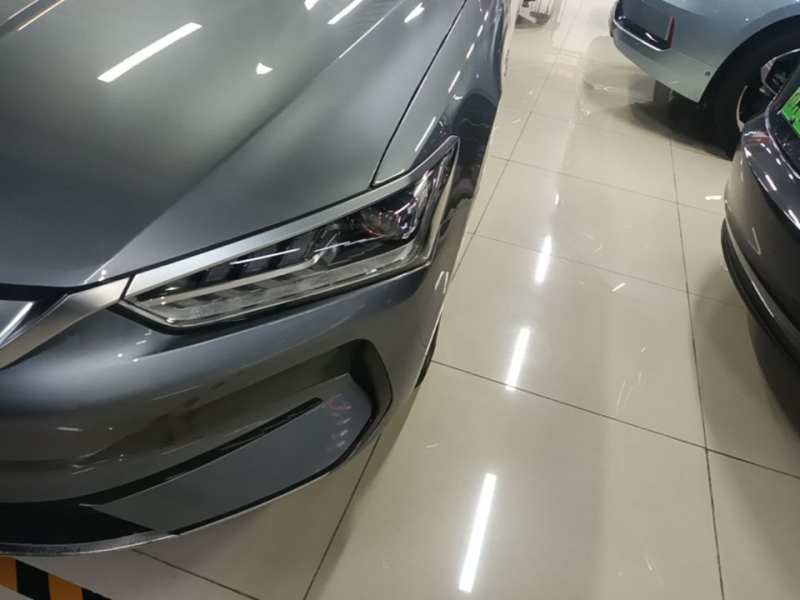 Used BYD Qin PLUS 2023 Champion Edition EV 510KM Leading Model — 23