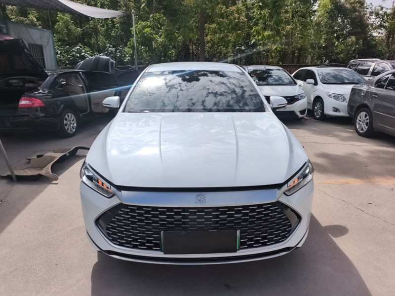Used BYD Qin PLUS 2024 HONOR Edition DM-i 55KM Leading Model — 2