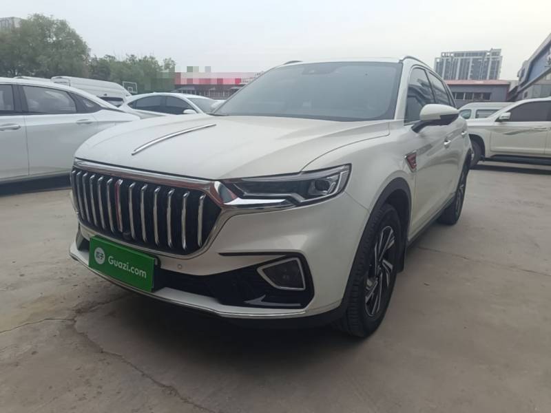 Used Hongqi HS5 2022 Revised Version 2.0T Smart Connect Flagship Edition