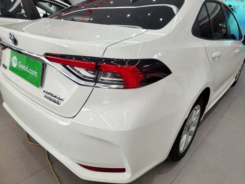 Used Toyota Corolla 2023 1.8L Smart Electric Hybrid Dual-Motor Elite Edition — 7