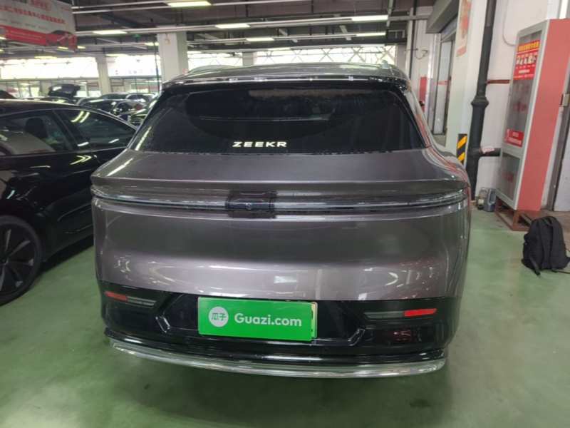 Used Zeekr 7X 2025 100 kWh Long-Range Rear-Wheel Drive with Intelligent Driving Features — 5