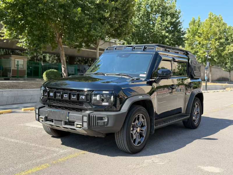 Used JETOUR Traveler 2025 2.0TD DCT XWD Cross-country — 1