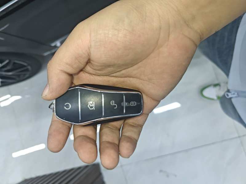 Used BYD Han 2025 EV Intelligent Driving Version 506KM Prestige Model — 8