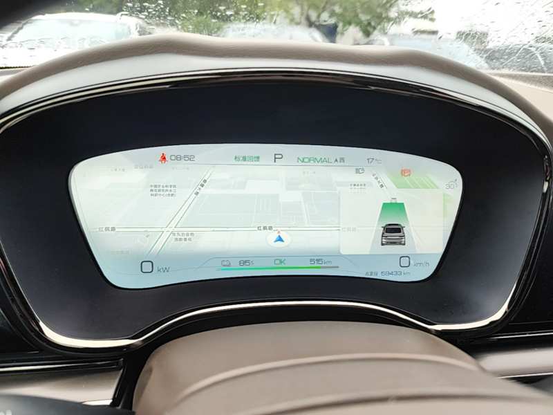 Used BYD Han 2023 EV Champion Edition 605KM Front-Drive Premium Model — 11