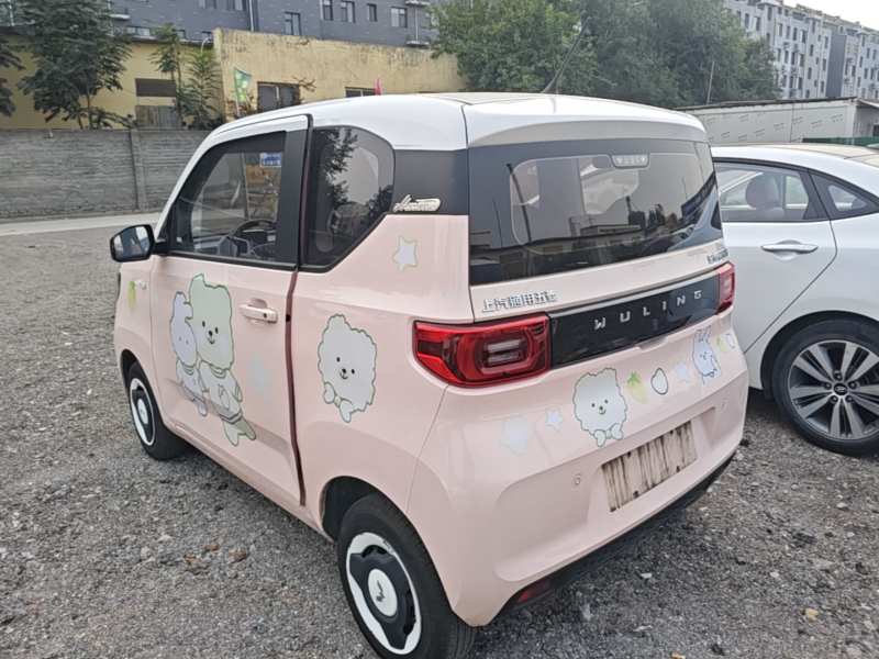 Used Wuling Hongguang MINIEV 2021 Macaron Fashion Model Lithium Iron Phosphate — 4
