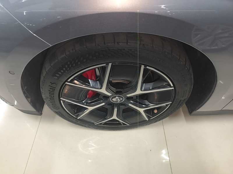 Used BYD Han 2022 EV Genesis Edition 715 km Front-Wheel-Drive Flagship Model — 22