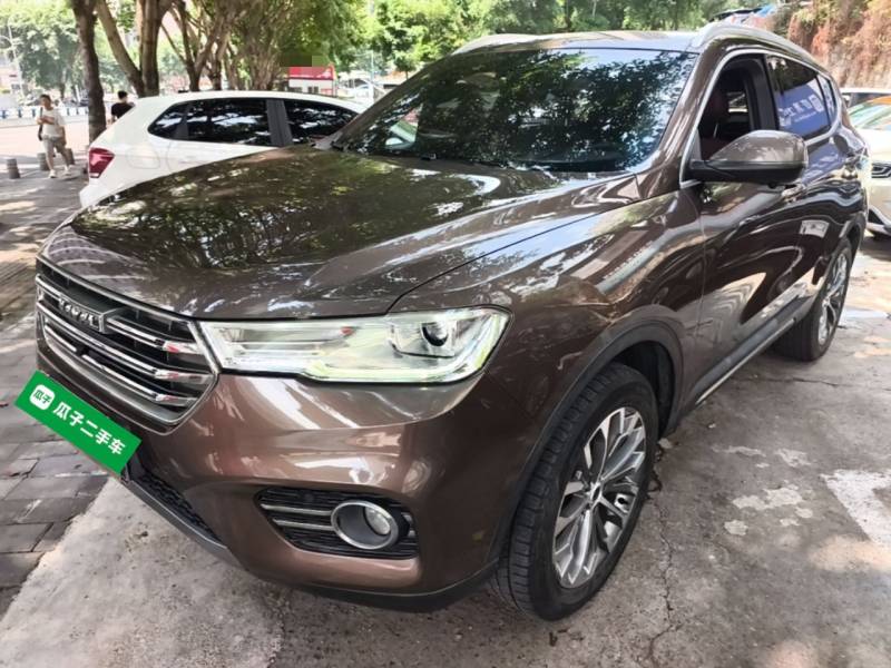 Used Haval H6 2017 Blue Label 1.5T Automatic Two-Wheel Drive ZhiShang Model