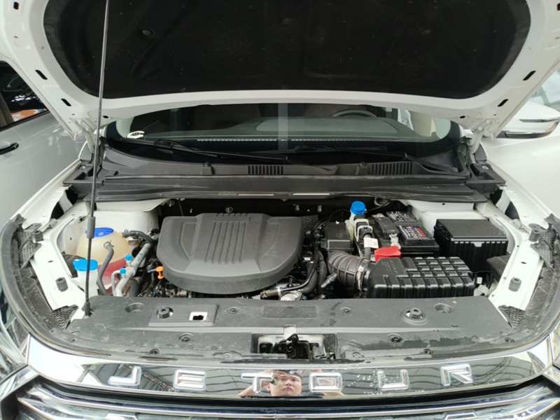 Used JETOUR X90 PLUS 2023 1.6TD DCT Flat-Platform + 5 Seats — 20