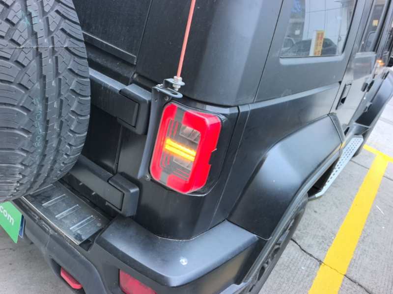 Used BAIC Off-Road BJ40 2023 2.0D Automatic Four-Wheel Drive Blade Hero Edition Adventurer Type (with Front and Rear Electronic Locks) — 7