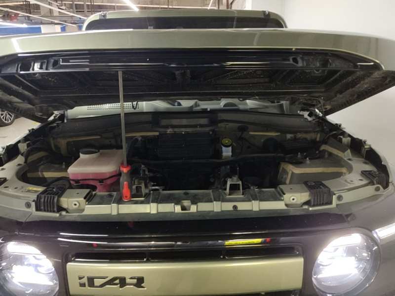 Used iCAR V23 2025 501 Four-Wheel Drive Intelligent Driving Version — 19