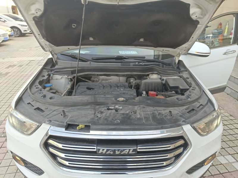 Used Haval H6 2018 Sport Edition 1.5T Manual Two-Wheel Drive Elite Model China V Standard — 19