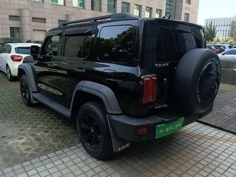 Used Tank 300 2021 Off-Road Edition 2.0T Conqueror — 4