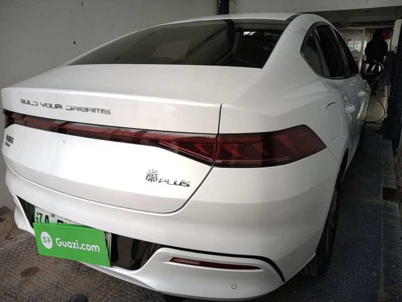 Used BYD Qin PLUS 2024 HONOR Edition DM-i 55KM Leading Model — 6