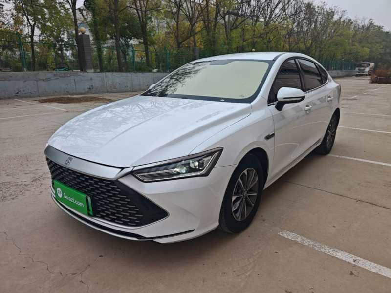 Used BYD Qin PLUS 2024 HONOR Edition DM-i 55KM Leading Model — 1