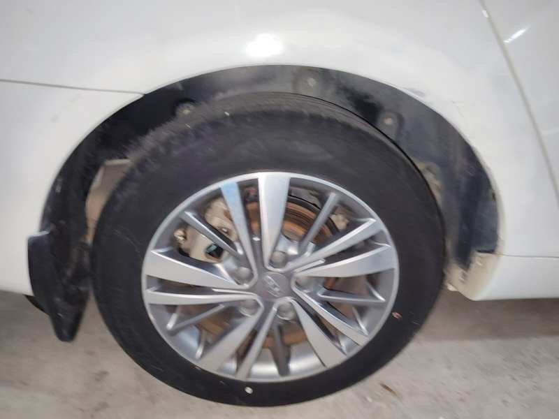 Used Geely Auto Emgrand 2017 Sedan Million Edition 1.5L CVT Upward Connectivity Version — 25