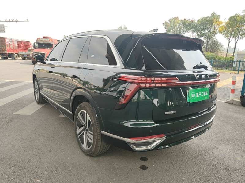 Used Wey Lanshan 2026 Model Smart Advanced Edition Four-Wheel Drive Max+ — 4