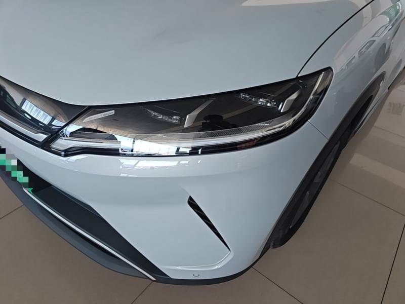 Used BYD Yuan UP 2025 Model 301KM Leading Version — 23