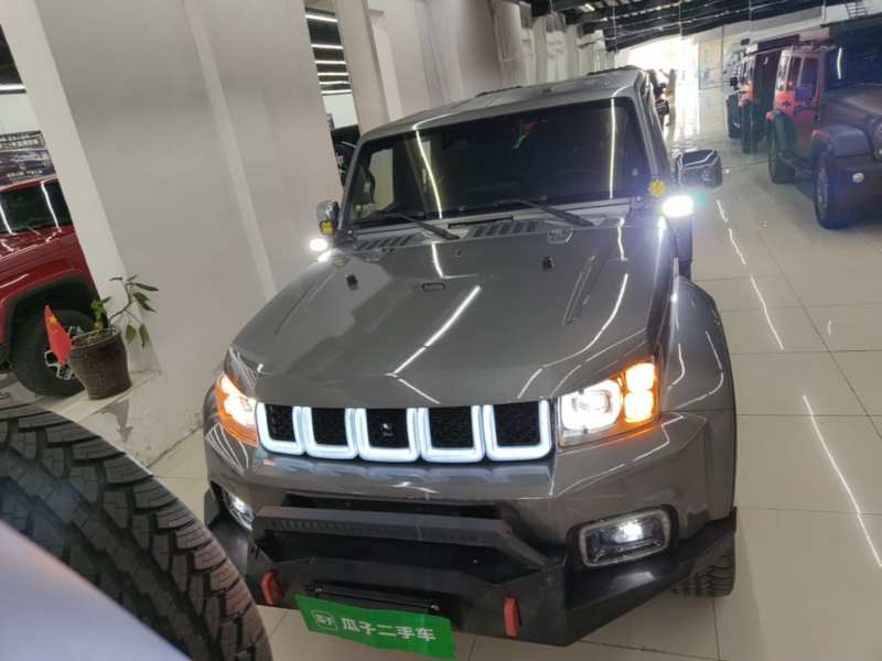 Used BAIC Off-Road BJ40 2021 2.0T Automatic Four-Wheel Drive Ring the Tower Champion Edition — 2