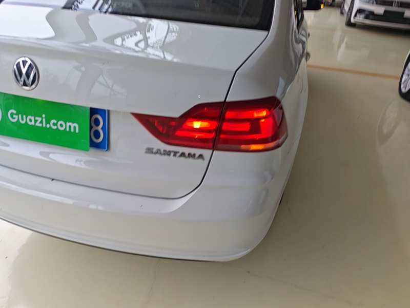 Used Volkswagen Santana 2021 1.5L Automatic Fashion Edition — 7