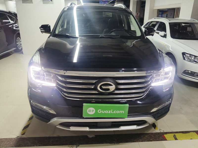 Used GAC Trumpchi GS8 2019 390T Two-Wheel Drive Luxury Smart Connectivity Version (7 Seats) — 2
