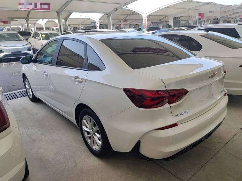 Used Chevrolet Monza 2024 1.5L Dual-Clutch Enjoyment Edition – Enjoyment — 4