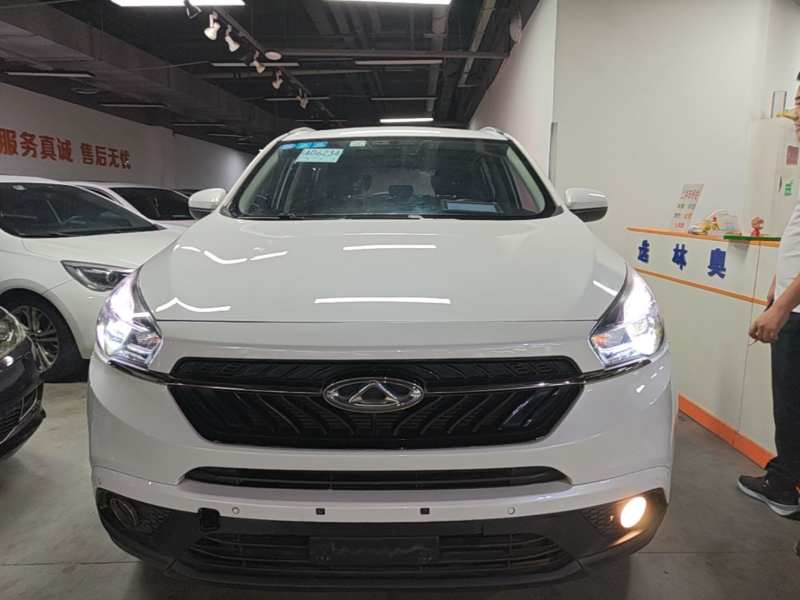 Used Chery Tiggo 7 2017 SPORT 1.5T Automatic Elite Edition — 2