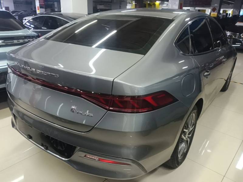 Used BYD Qin PLUS 2023 Champion Edition EV 510KM Leading Model — 6