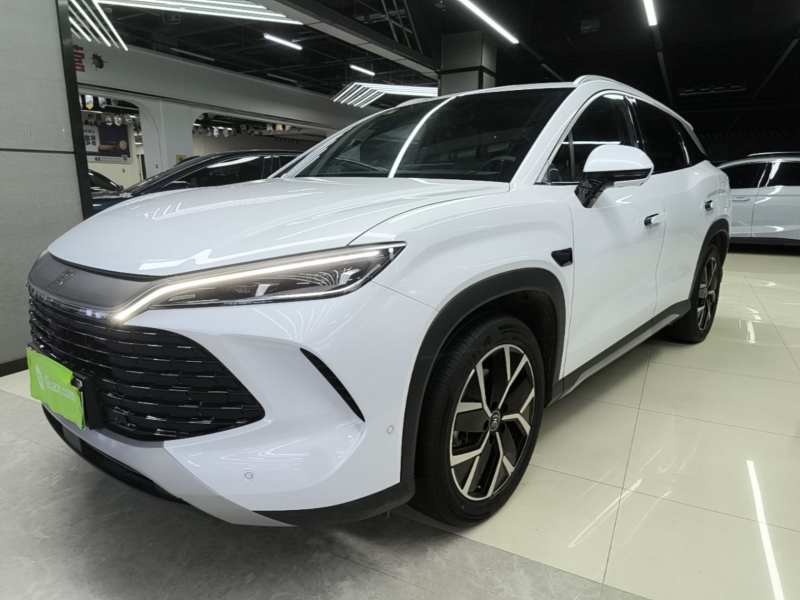 Used BYD Song L DM-i 2025 Intelligent Driving Version 160 km Beyond-Range Type — 1