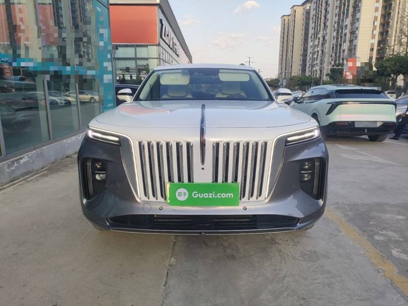 Used Hongqi E-HS9 2021 510 km Flagship Edition Four Seats — 2