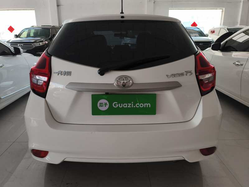 Used Toyota Vios FS 2021 1.5L CVT Fengchi Edition — 5