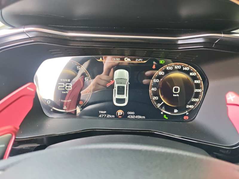 Used Geely Auto Monjaro 2020 High-Energy Edition 350T Yuxingzhe — 7