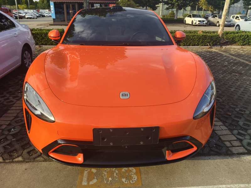Used Xiaomi Auto SU7 2024 Rear-Drive Long-Range Intelligent Driving Version — 2