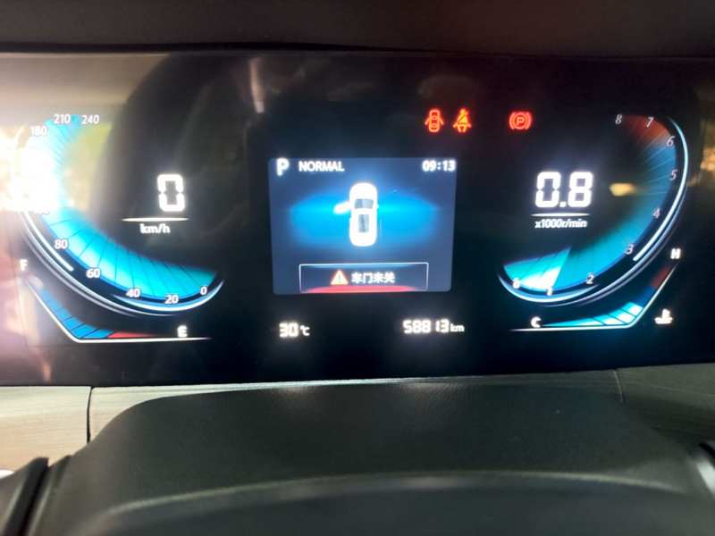 Used CHANGAN CS55PLUS 2021 Blue Whale Edition 1.5T DCT Luxury Model — 11