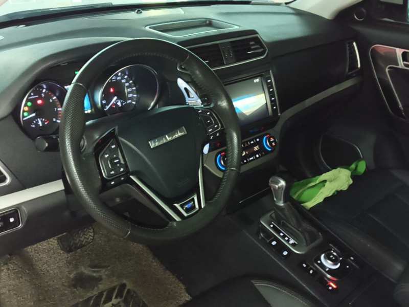Used Haval H6 Coupe 2018 Blue Label 1.5T Automatic Two-Wheel Drive Luxury Model — 9