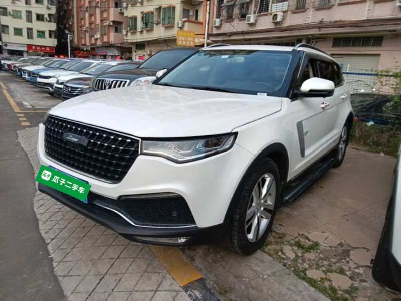 Used Zotye T700 2017 1.8T Dual-Clutch Prestige Model