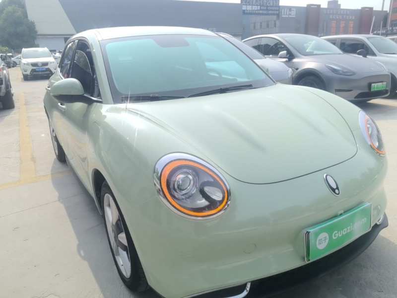 Used ORA Good Cat 2022 Morandi Edition 400km Standard Range Two-Week Young Enjoyment Version Lithium Iron Phosphate — 3