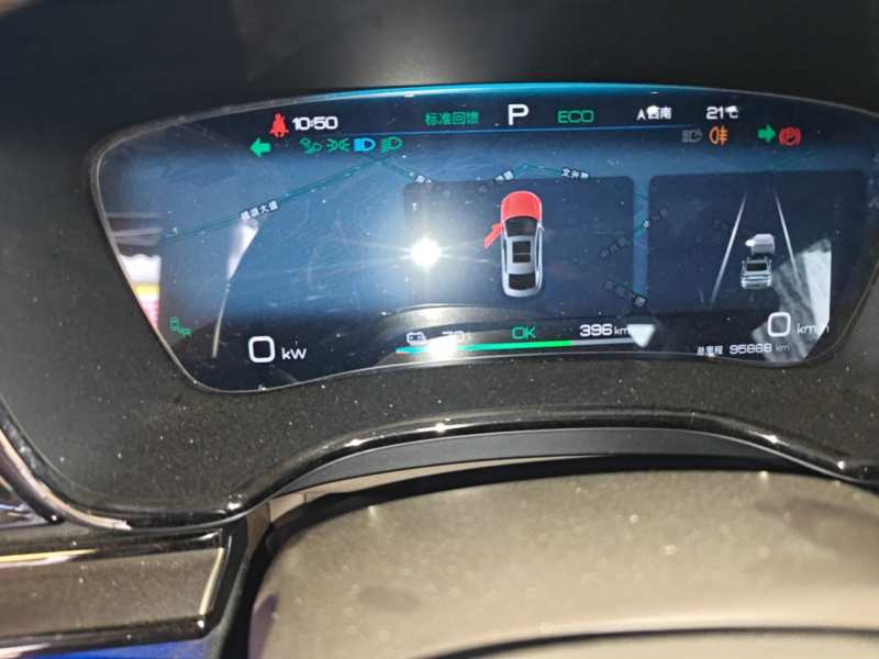 Used BYD Han 2022 EV Genesis Edition 610KM All-Wheel Drive Premium Model — 11