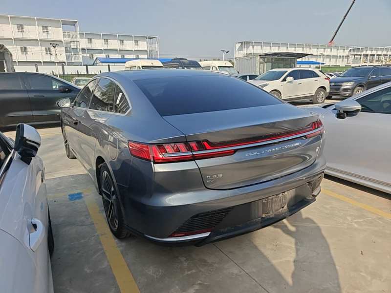 Used BYD Han 2020 EV Long-Range Deluxe Model — 4