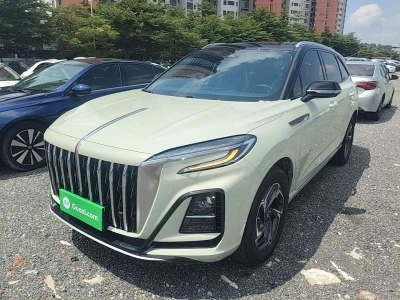 Used Hongqi HS3 2023 1.5T Two-Wheel Drive Shanwei Edition