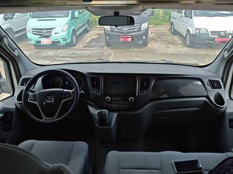 Used Foton Toano 2023 2.0T Automatic Jixiang Long-Wheelbase Mid-Height Rear Single Tire 7/9-Seater — 9