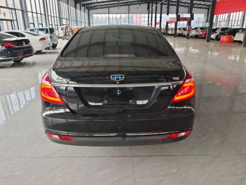 Used Geely Auto Emgrand 2017 Sedan Million Edition 1.3T CVT Upward Version — 5