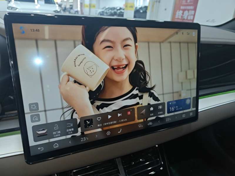Used BYD Han 2025 EV Intelligent Driving Version 506KM Prestige Model — 12