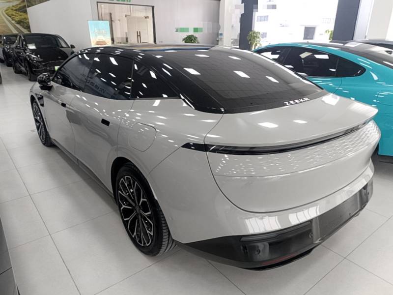 Used Zeekr 007 2025 Rear-Drive Intelligent Driving Version 75 kWh — 4