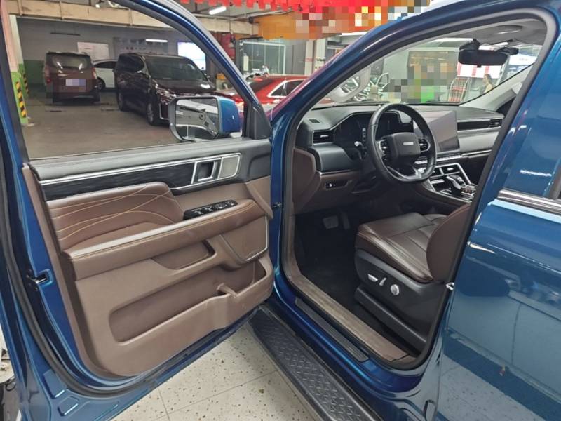 Used Foton Mars 2023 Mars 9 2.0T Diesel Automatic 4×4 Standard-Wheel Luxury Edition — 15