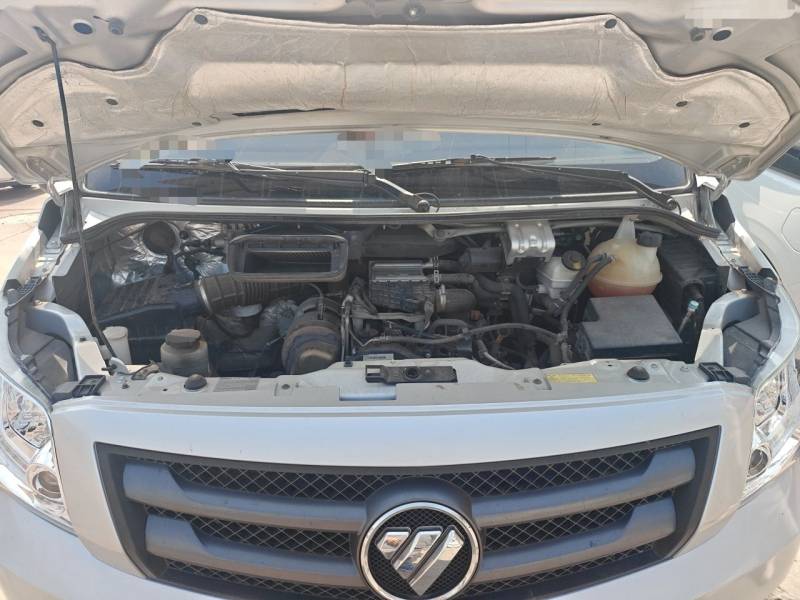 Used Foton Toano 2022 2.0T Manual Jixiang Multi-Function Long-Wheelbase Mid-Roof Single-Tire Rear 7/9-Seater 4F20TC3 — 10