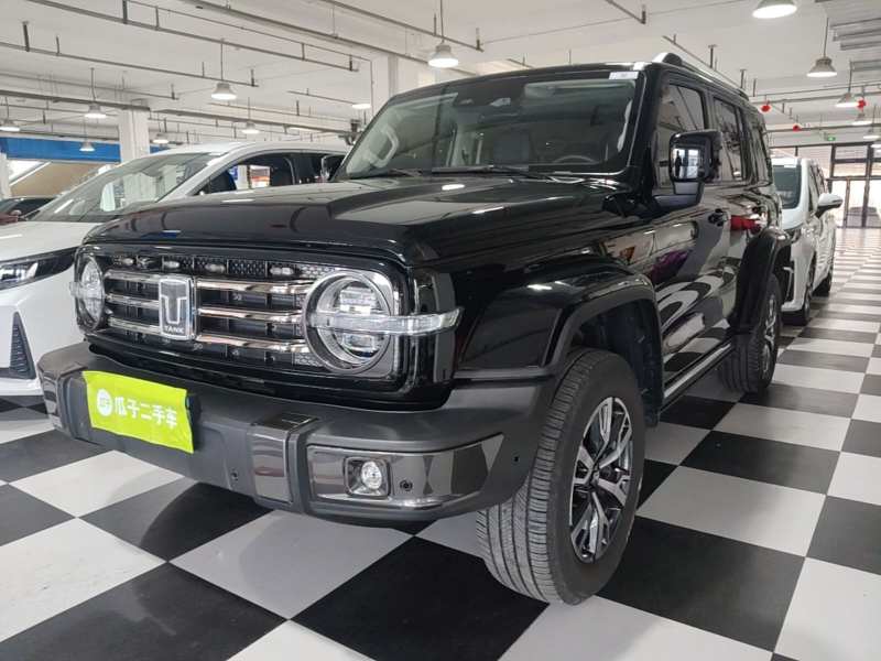 Used Tank 300 2023 City Edition 2.0T—Stylish as Ever — 1