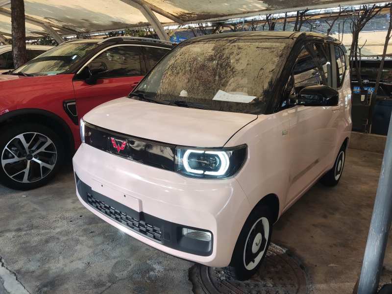 Used Wuling Hongguang MINIEV 2021 Macaron Fashion Model Lithium Iron Phosphate