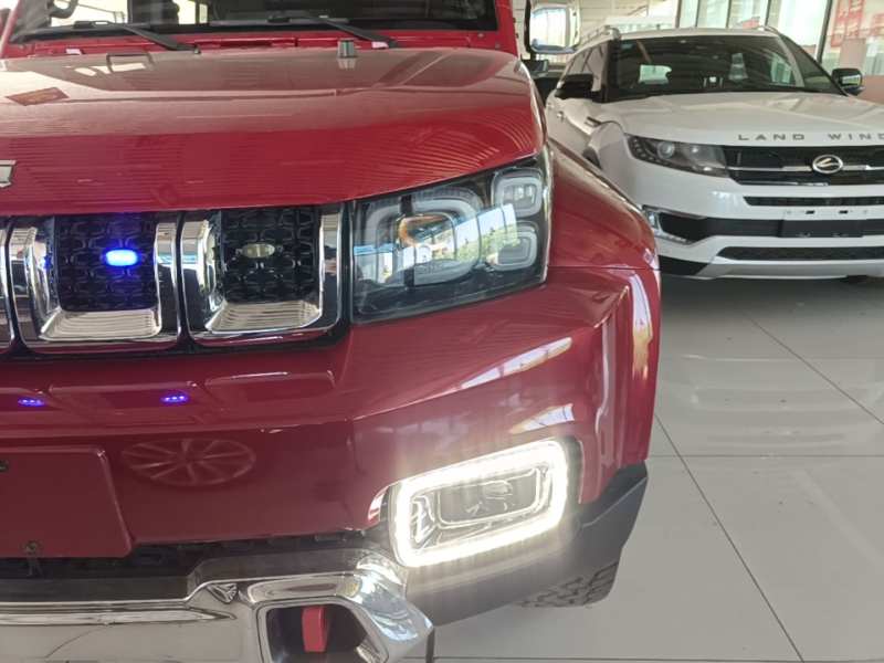 Used BAIC Off-Road BJ40 2020 2.0T Automatic Four-Wheel Drive Urban Hunter Edition Prestige Version — 23