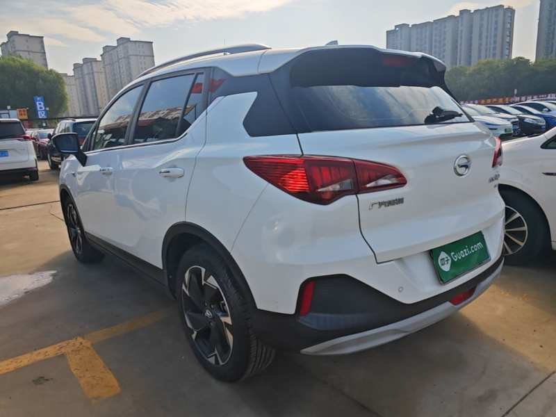 Used GAC Trumpchi GS3 2022 POWER 270T Automatic Luxury Edition — 4